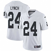 Nike Oakland Raiders #24 Marshawn Lynch White NFL Vapor Untouchable Limited Jersey,baseball caps,new era cap wholesale,wholesale hats